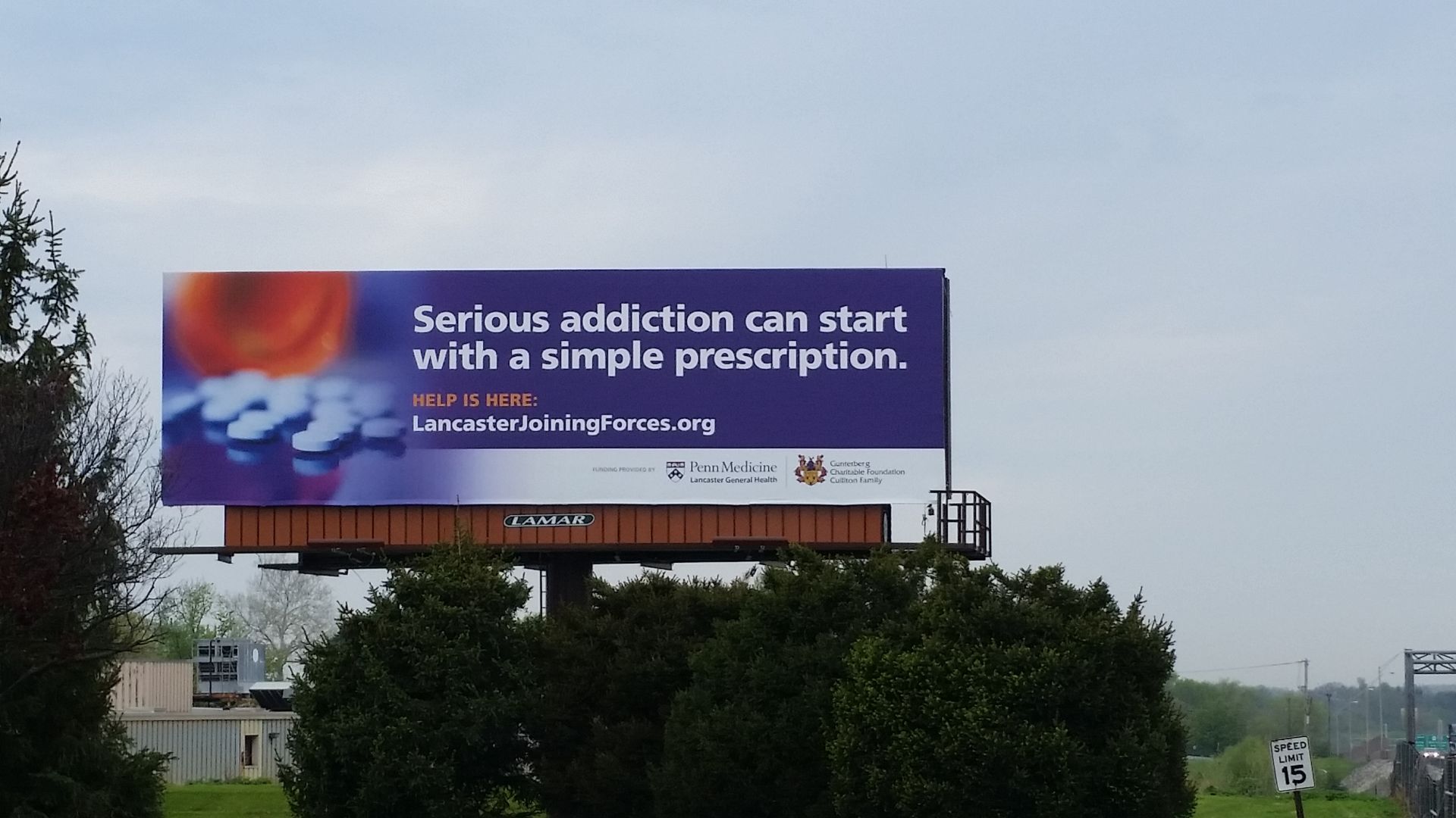 Joining Forces billboard